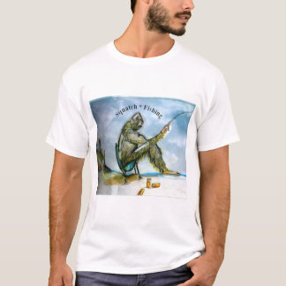 T-shirt squatchfishing