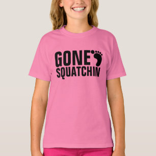 T-SHIRT SQUATCHIN