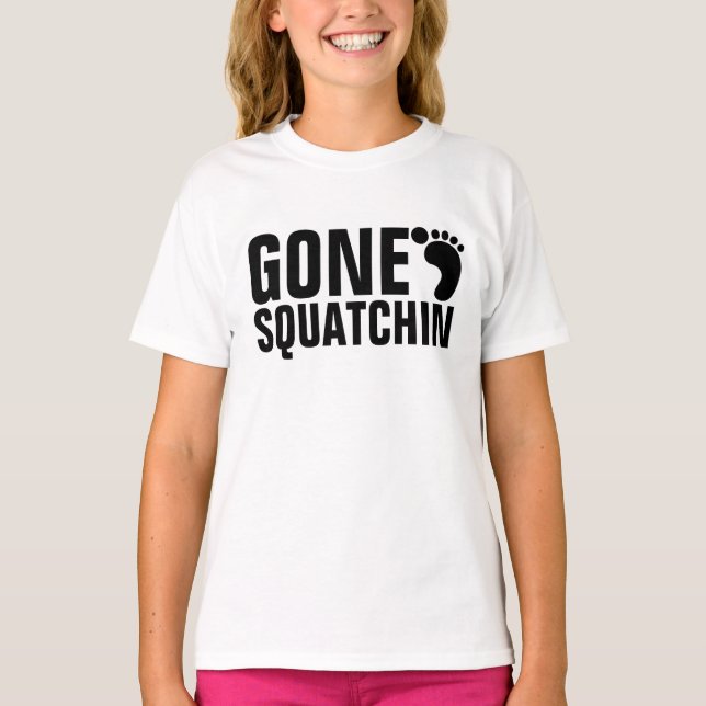 T-SHIRT SQUATCHIN (Devant)