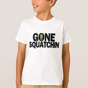 T-shirt Squatchin