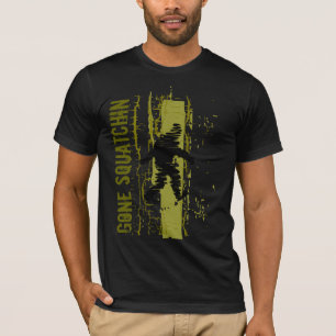 T-shirt Squatchin allé