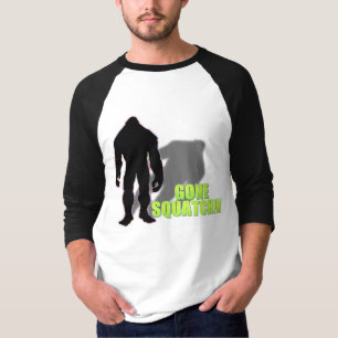 T-shirt Squatchin allé