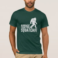 Squatchin allé - blanc affligé