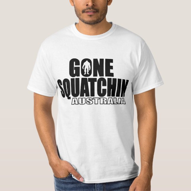 T-shirt Squatchin allé parAUSTRALIE - Bobo original (Devant)