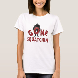 T-shirt Squatchin allé - style Squatcher de crayon