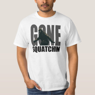 T-shirt SQUATCHIN allés - Version de luxe