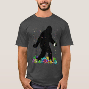 T-shirt Squatchin Au Nouvel An