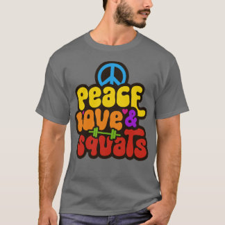 T-shirt Squats Hippie Gym Dit