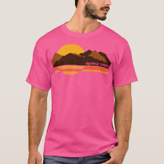 T-shirt Squaw Valley Retro les années 70 Souvenir touristi