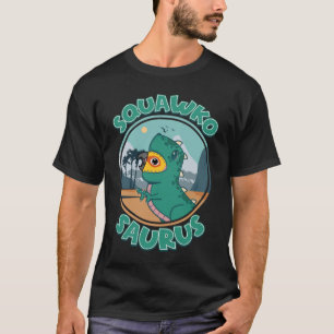 T-shirt Squawkosaurus Rex Parrot I Jenday Conure