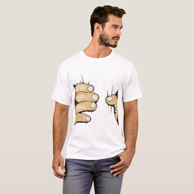 T-shirt Squeeze (Devant entier)