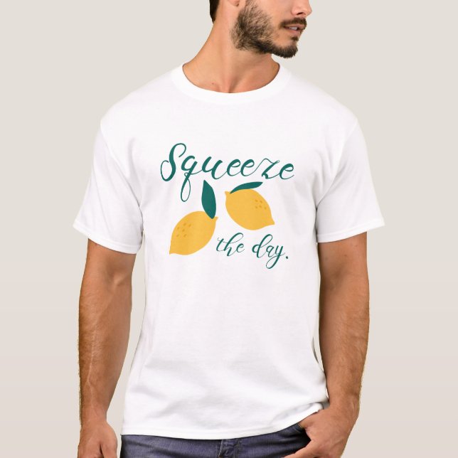 T-shirt Squeeze Le Jour (Devant)