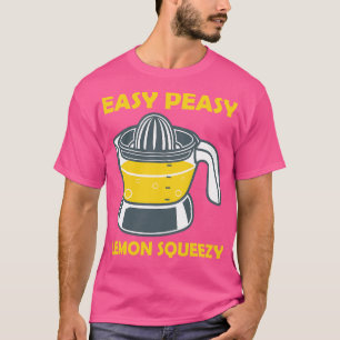 T-shirt Squeezer de citron doux facile