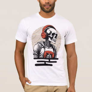 T-shirt Squelette