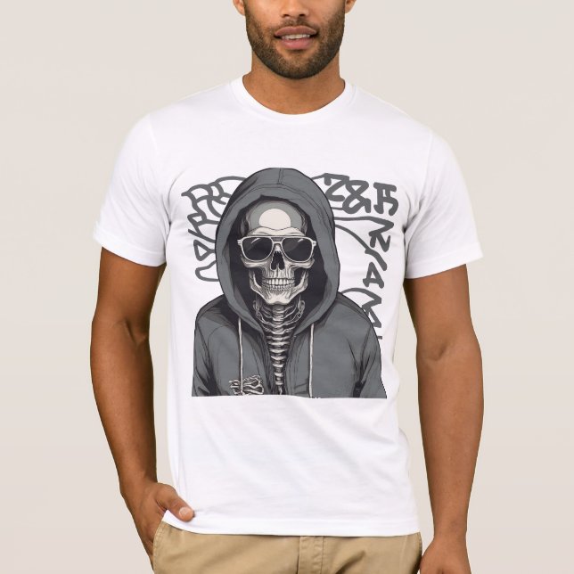 T-shirt Squelette (Devant)