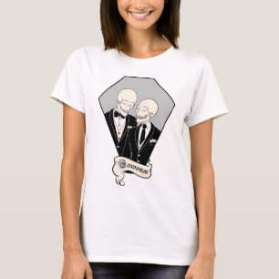 T-shirt Squelette