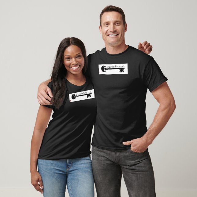 T-shirt squelette clé dumbs (Unisexe)