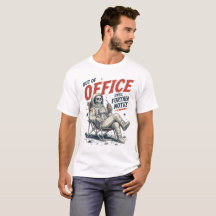 Squelette d'astronaute hors du bureau Art