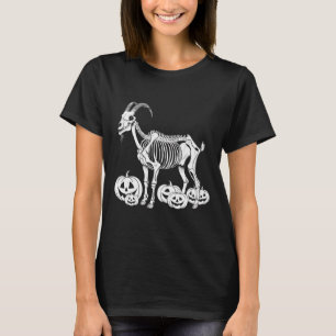 T-shirt Squelette de chèvre Anniversaire Halloween Hommes