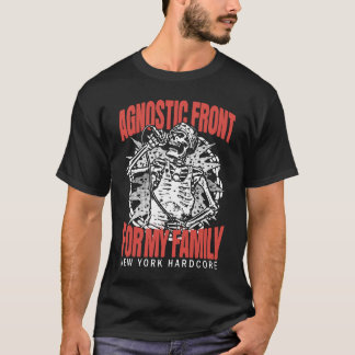 T-shirt Squelette de ma famille d'Agnostic Front