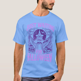 T-shirt Squelette de Summerween attendant Halloween