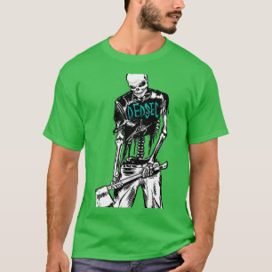 T-shirt Squelette Dedsec avec hache