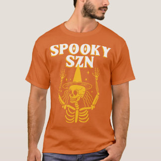T-shirt Squelette effrayant