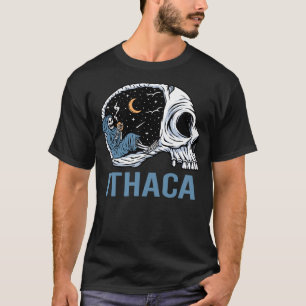 T-shirt Squelette froid Ithaca