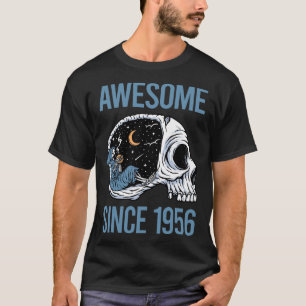 T-shirt Squelette froid - Magnifique depuis 1956