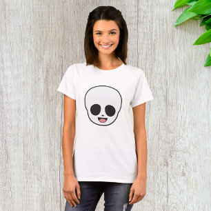 T-shirt Squelette Ghost Face Chibi Pastel Goth Halloween