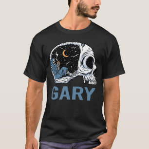 T-shirt Squelette glaçant - Gary