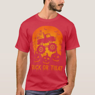 T-shirt Squelette Monster Camion Lune bonbon pour bébé Gar