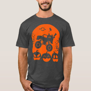 T-shirt Squelette Monster Camion Lune bonbon pour bébé Hal
