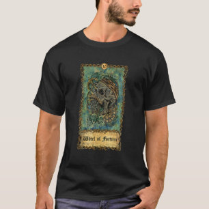 T-shirt Squelette Nautique Visage Pour Goth Mystique Vinta