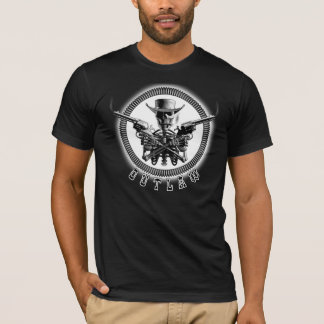T-shirt Squelette proscrit