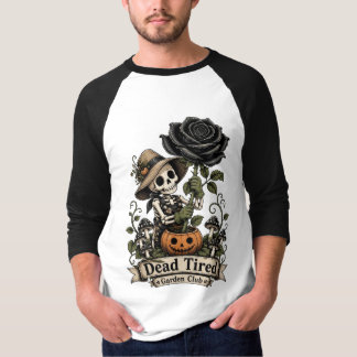 T-Shirt squelette Spirit Halloween homme Garden Cl