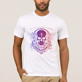 T-shirt Squelette surréaliste rêve