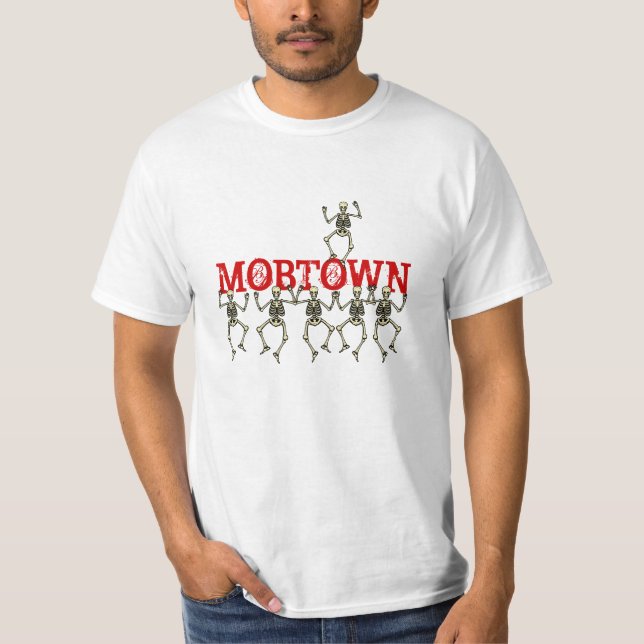 T-shirt Squelettes d'émeute de chemise dans des émeutes de (Devant)