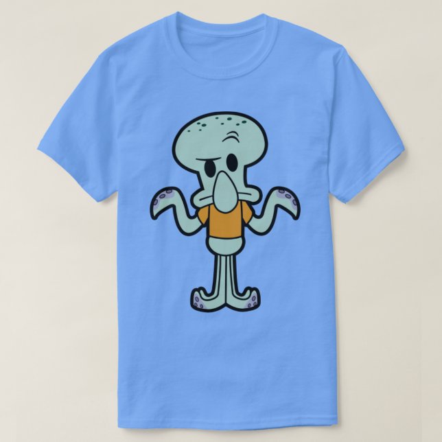 T-shirt Squidward Chibi (Design devant)