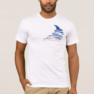 T-shirt Squiggly Lines_Palm Springs