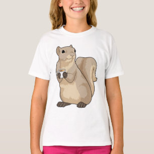 T-shirt Squirl Coffee Cup