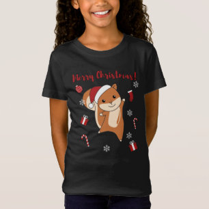 T-Shirt Squirl Winter Animals