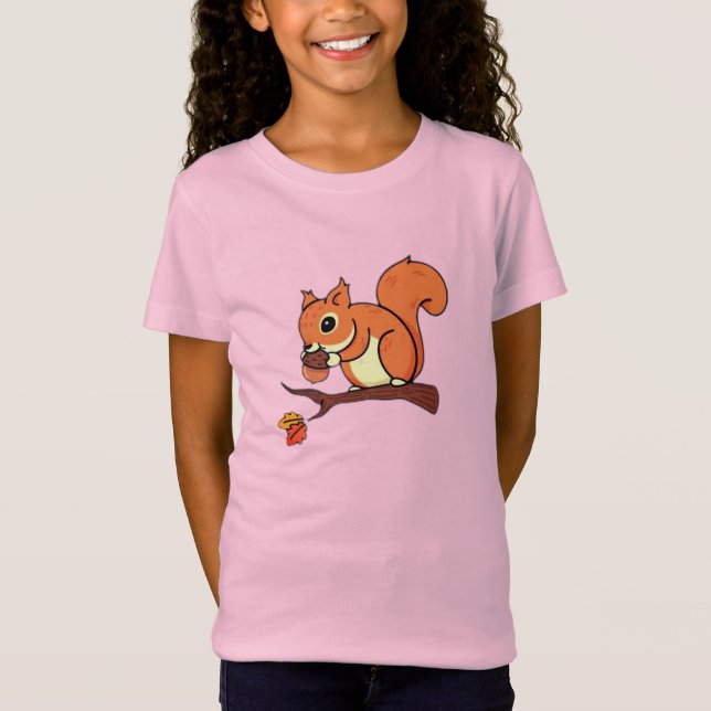 T-Shirt Squirrel  (Devant)