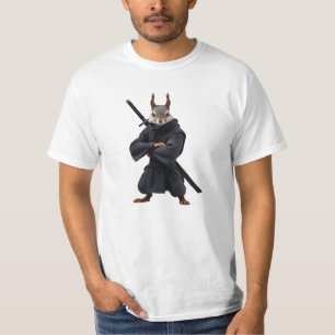 T-shirt Squirrel Samurai