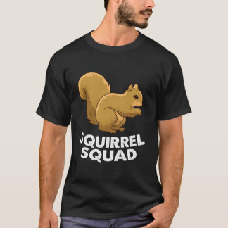 T-shirt Squirrel Squad Team Squirrel Squirrel
