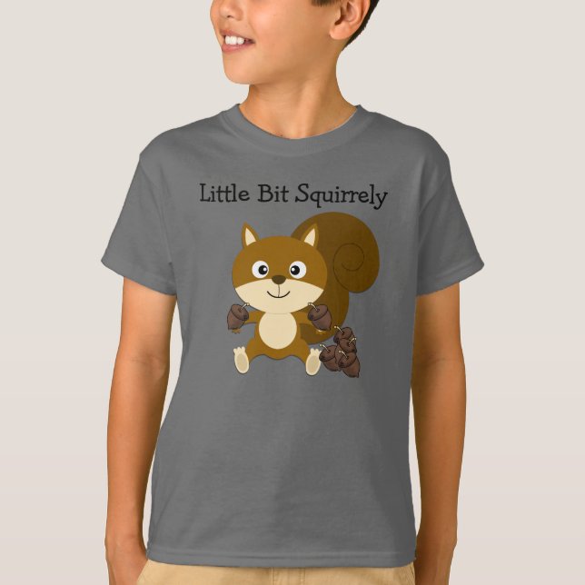 T-shirt Squirrely (Devant)
