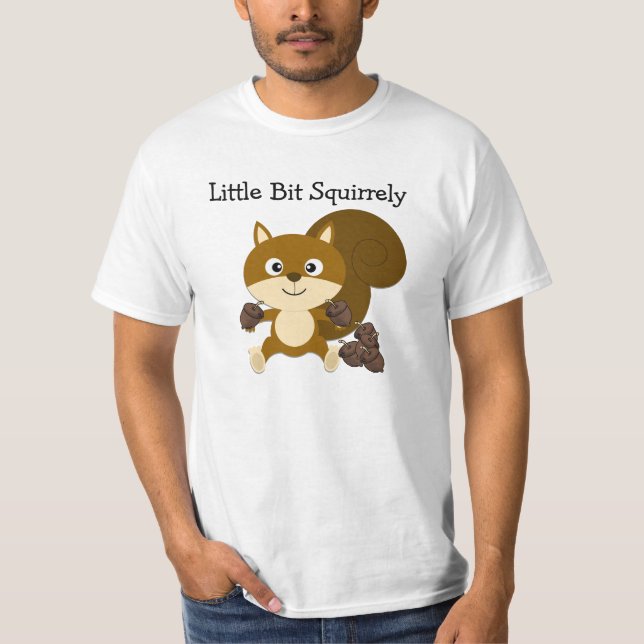 T-shirt Squirrely (Devant)