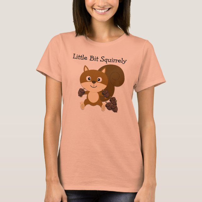 T-shirt Squirrely (Devant)