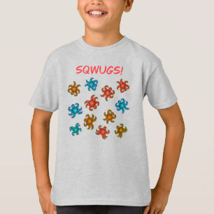 T-shirt Sqwugs