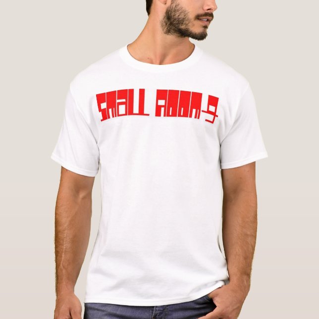 T-shirt SR9 - Pimpbot 5000 en ROUGE (Devant)